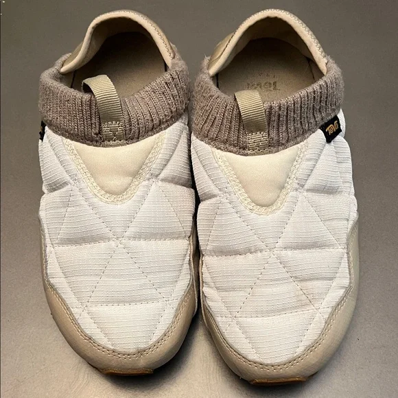 Teva Shoes Teva Size Remember Slip On Feather Gray Poshmark